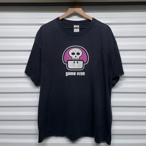 Vintage “Game Over” Tee